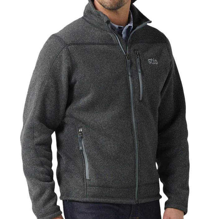 Custom Stio Sweetwater Fleece Jacket
