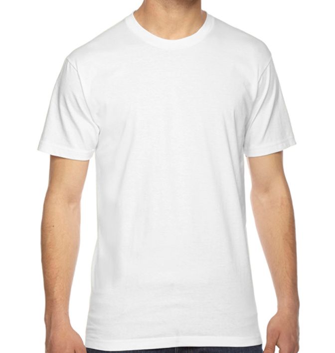 american apparel unisex t shirt