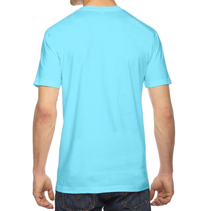 Custom American Apparel Jersey T-Shirt | RushOrderTees®
