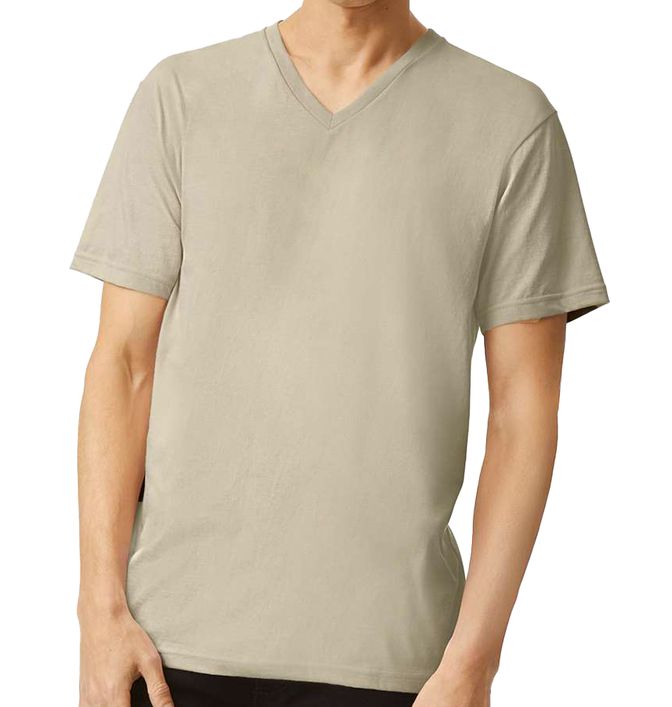 American Apparel CVC V-Neck T-Shirt