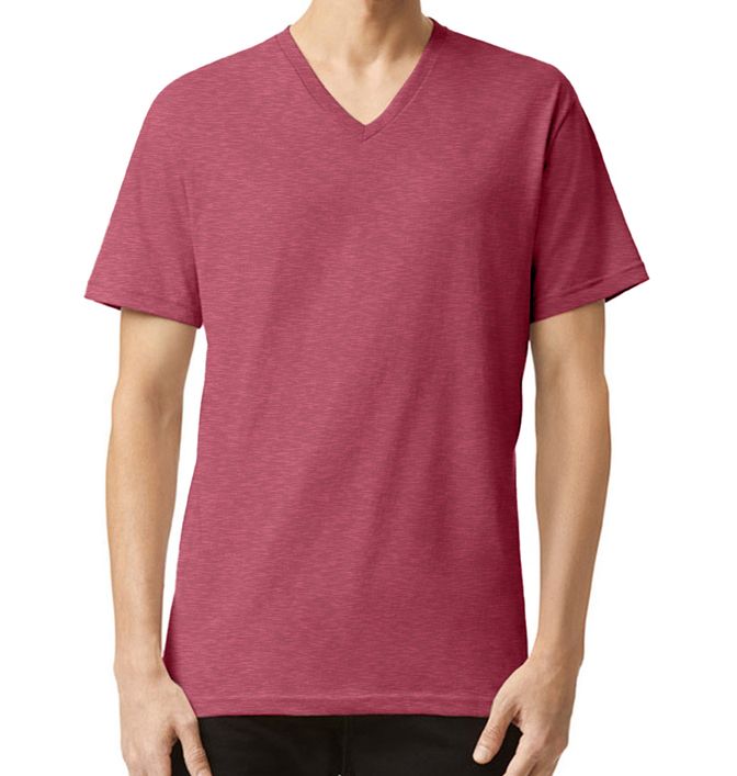 American Apparel CVC V-Neck T-Shirt