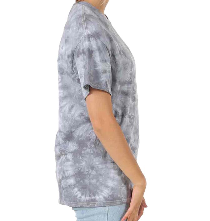 Dyenomite Crystal Tie-Dyed T-Shirt - sd