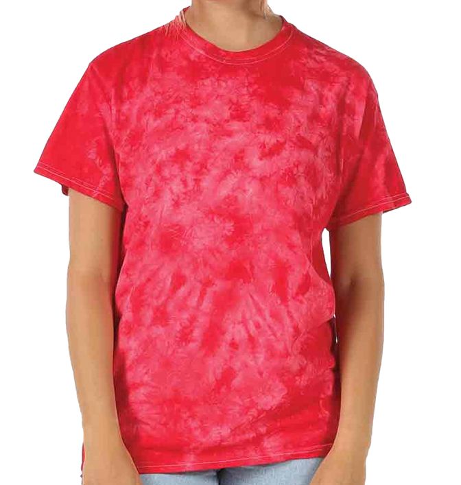 Dyenomite Crystal Tie-Dyed T-Shirt