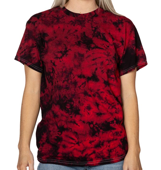 Dyenomite Crystal Tie-Dyed T-Shirt