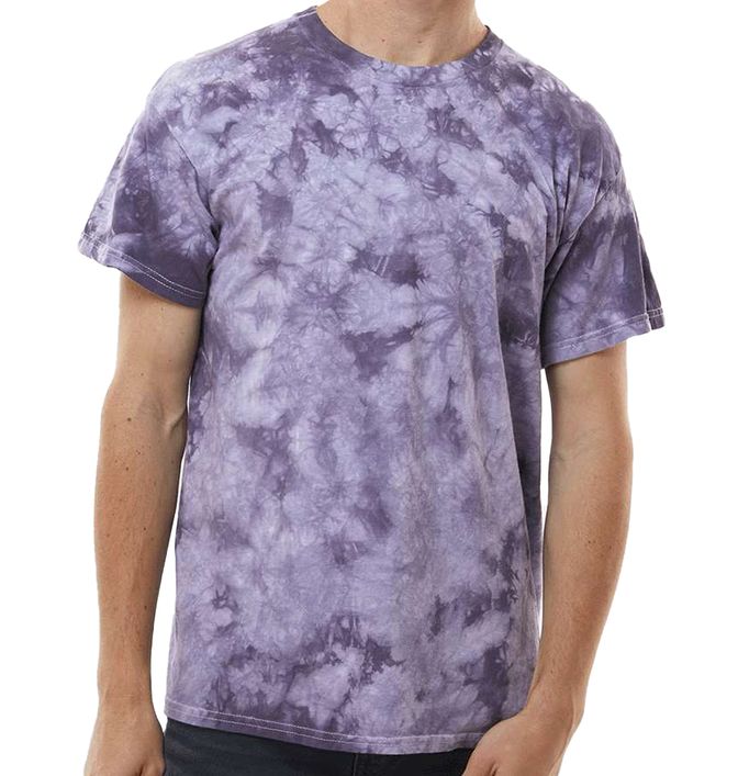 Dyenomite Crystal Tie-Dyed T-Shirt