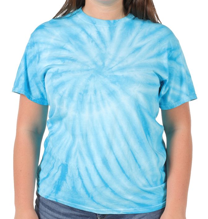 Dyenomite Cyclone Pinwheel Tie-Dyed T-Shirt