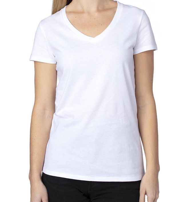 Threadfast Apparel Women's Ultimate V-Neck T-Shirt