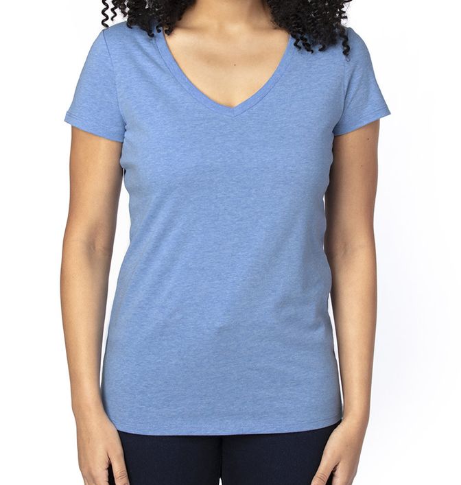 Threadfast Apparel Women's Ultimate V-Neck T-Shirt