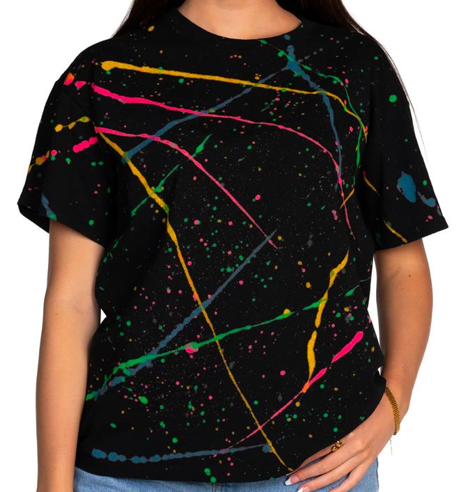 Dyenomite Splatter T-Shirt