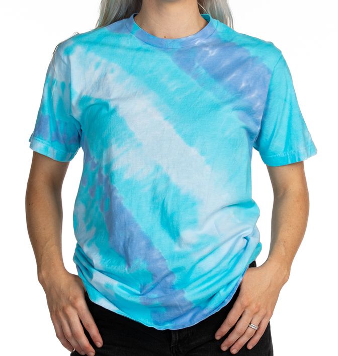 Dyenomite Tilt Tie-Dyed T-Shirt
