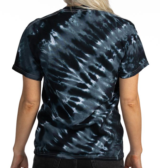 Dyenomite Typhoon Tie-Dyed T-Shirt - bk