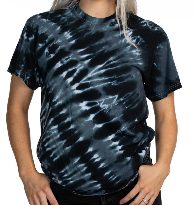Dyenomite Tilt Tie-Dyed T-Shirt - fr