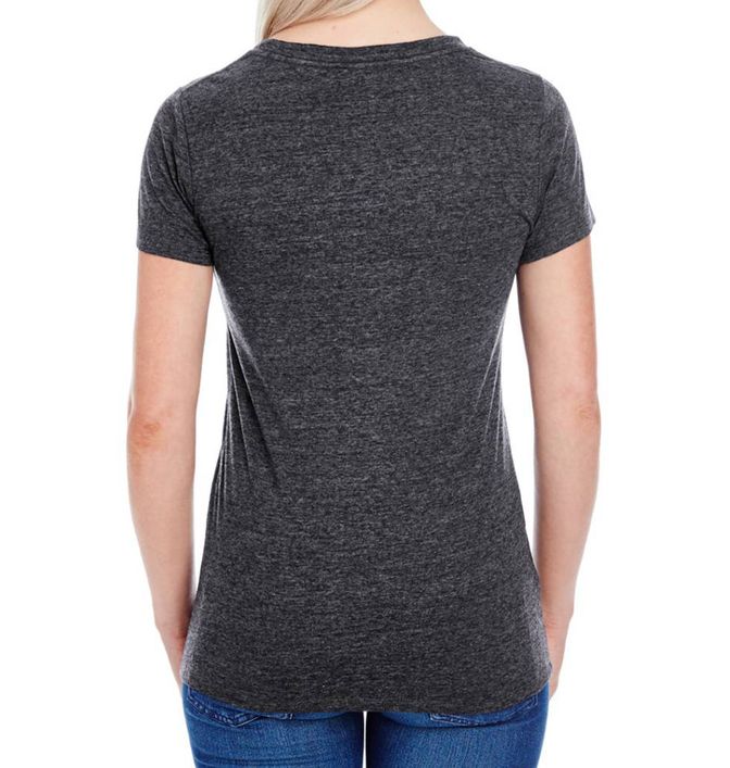 Custom Threadfast Apparel Women's Tri-blend T-Shirt | Design Online