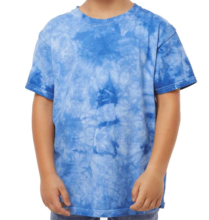 Dyenomite Youth Crystal Tie-Dyed T-Shirt