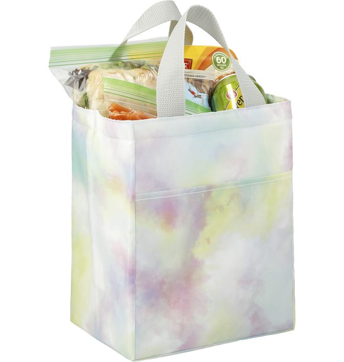 Custom Tie Dye Lunch Cooler Design Online