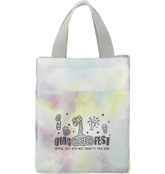 Custom Tie Dye Lunch Cooler Design Online