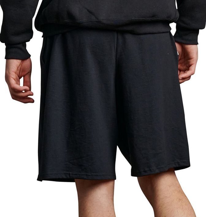Russell Athletic Essential Jersey Cotton Shorts — Helios Threads