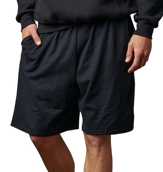 Russell Athletic Cotton Classic Jersey Shorts with Pockets