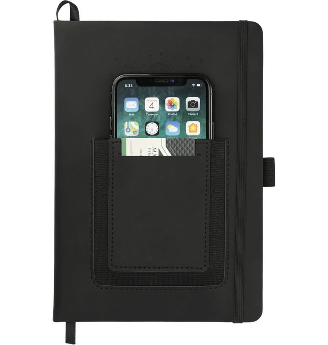 5.5" x 8.5" Vienna Phone Pocket Bound JournalBook®