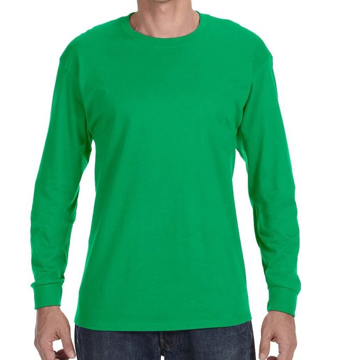 Jerzees Dri-Power 50/50 Blend Long Sleeve T-Shirt