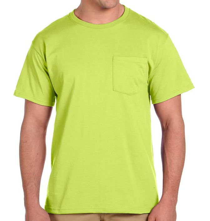 Jerzees DRI-POWER® ACTIVE Pocket T-Shirt