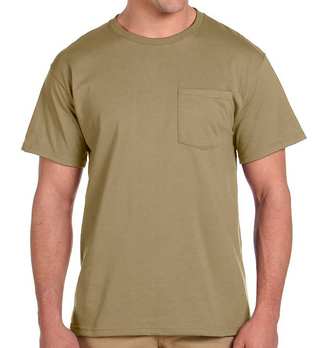 Jerzees DRI-POWER® ACTIVE Pocket T-Shirt