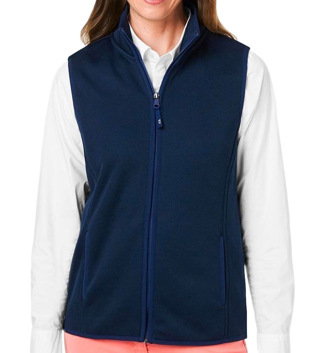 Vineyard Vines Women's Sweater Fleece Vest