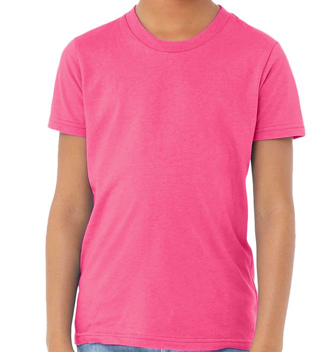 BELLA + CANVAS - Youth Unisex Jersey Tee