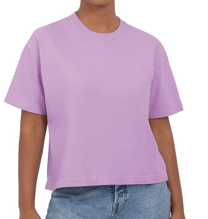 Comfort Colors Women's Heavyweight Middie T-Shirt
