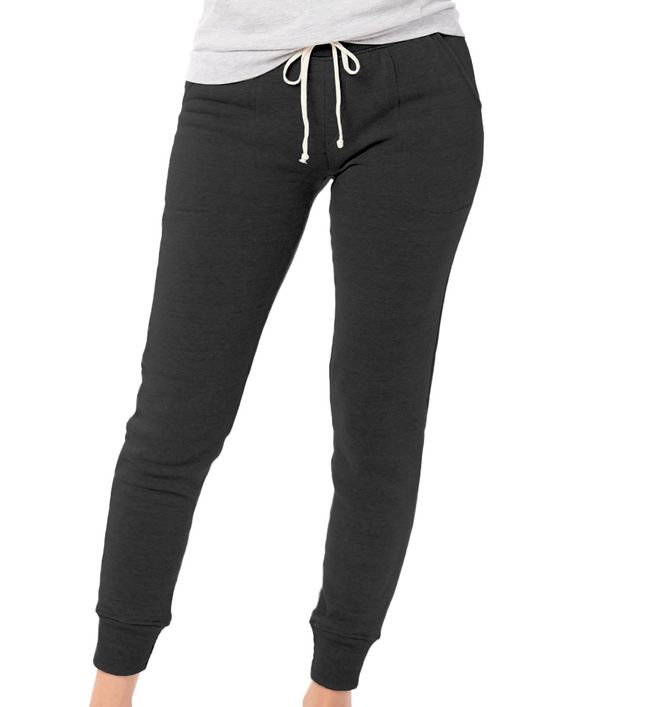 Alternative Women's Eco-Fleece Jogger Pant, Eco Black, X-Small : :  Clothing, Shoes & Accessories