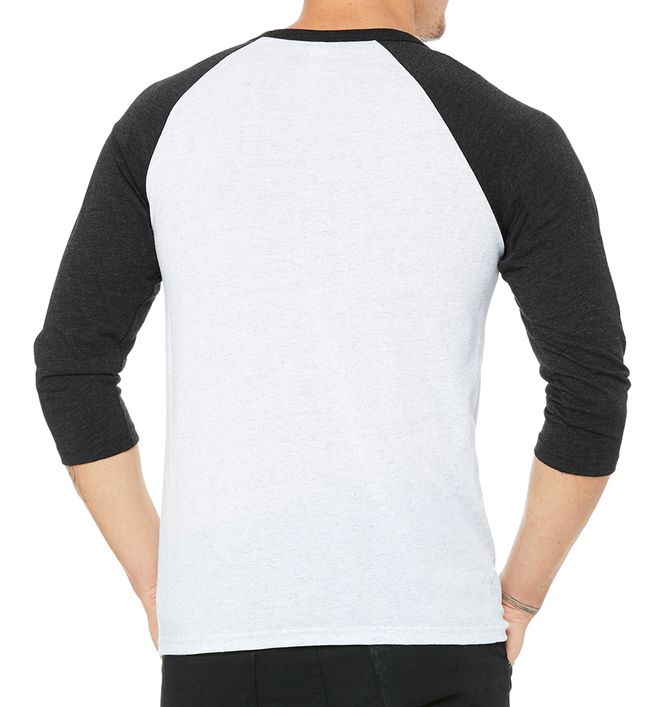 Custom Bella Youth Raglan Baseball Tee - Design Online