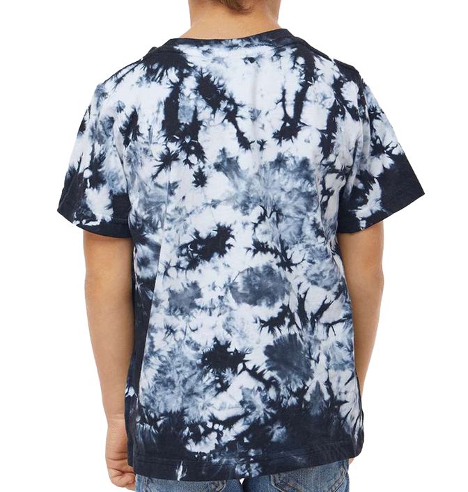 Custom Dyenomite Toddler Crystal Tie-Dyed T-Shirt | Design Online