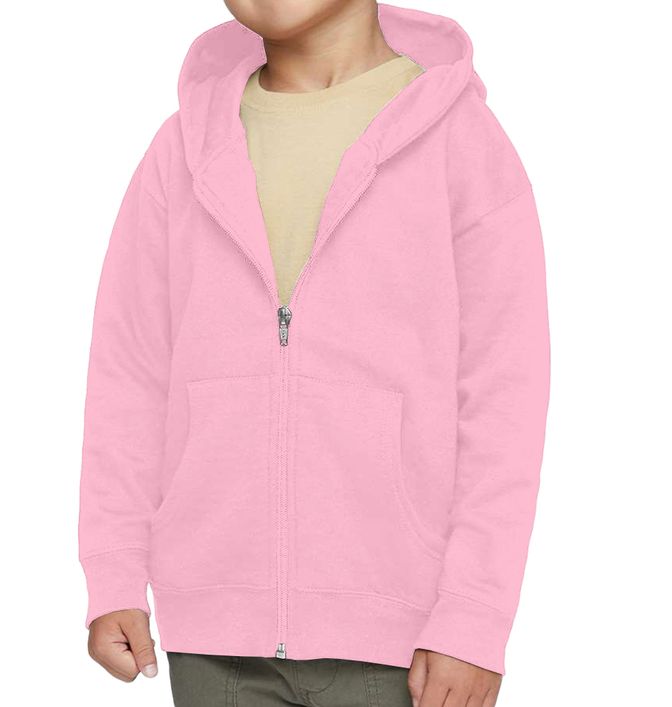 Rabbit Skins Toddler Full-Zip Fleece Hoodie