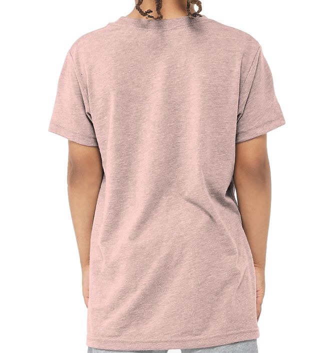 Bella + Canvas 3413B (BZ) - Back view