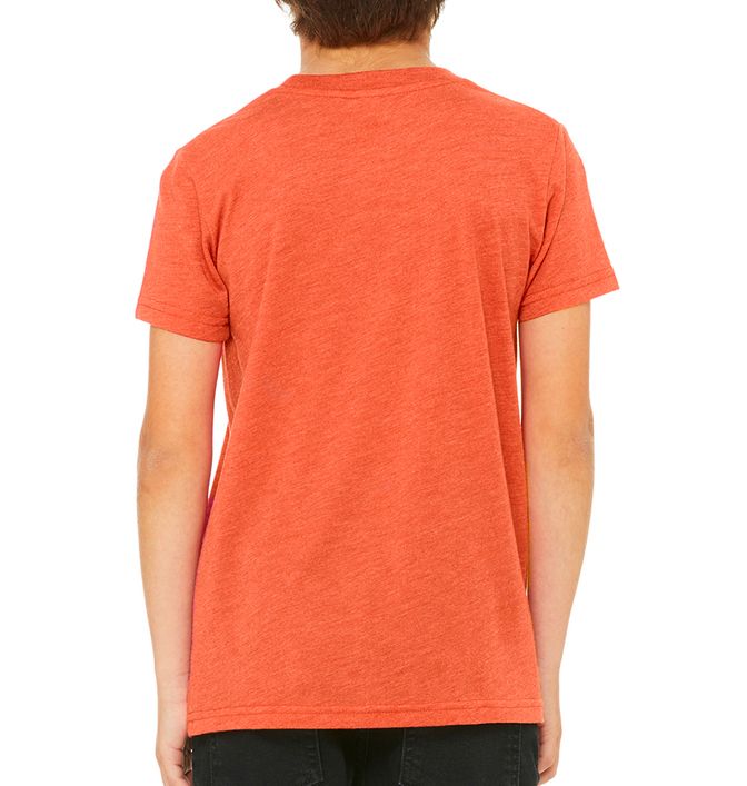 Bella + Canvas 3413Y (ot03) - Back view