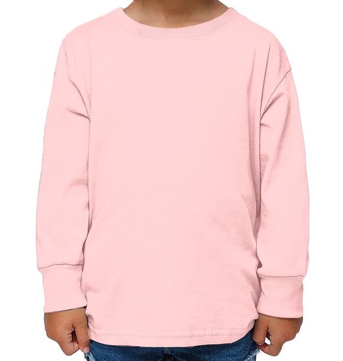 Bella + Canvas Toddler Jersey Long Sleeve Shirt