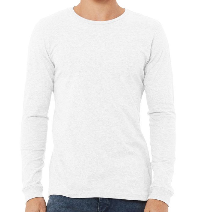 Bella + Canvas Unisex Triblend Long-Sleeve T-Shirt - fr