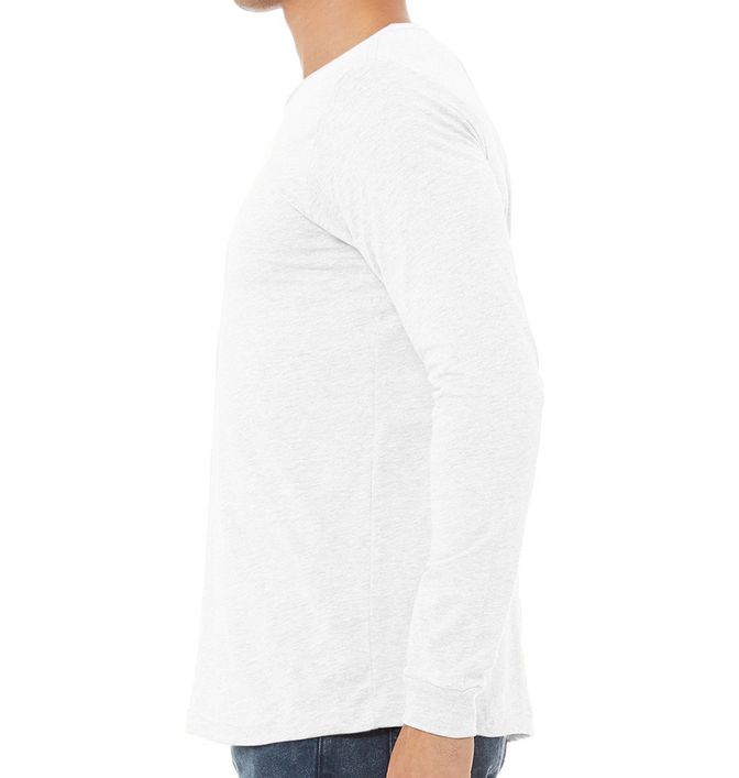 Bella + Canvas Unisex Triblend Long-Sleeve T-Shirt - sd