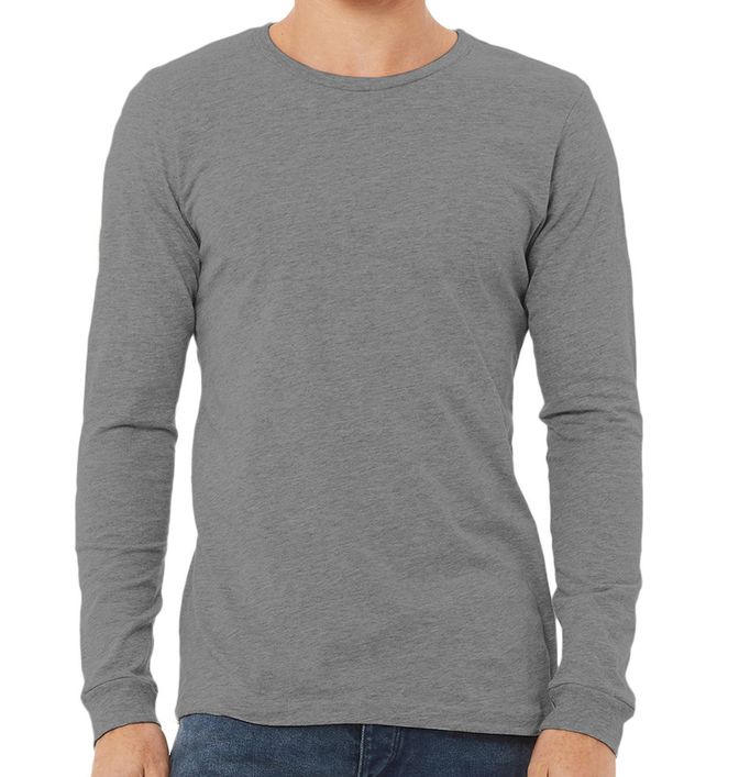 Bella + Canvas Unisex Triblend Long-Sleeve T-Shirt
