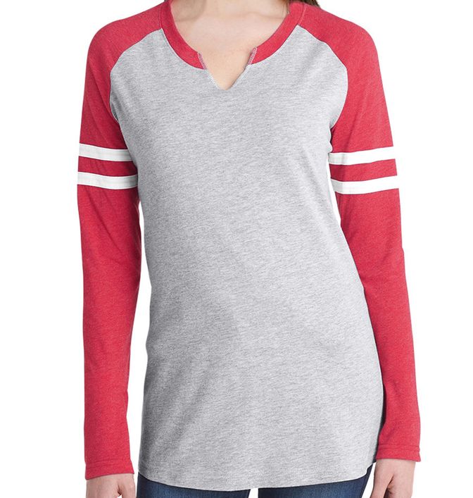 LAT Women's Gameday Mash-Up Jersey Long Sleeve Shirt