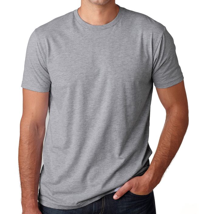 Men's Fitted T-Shirt—Next Level 3600 - Let It Ride Design