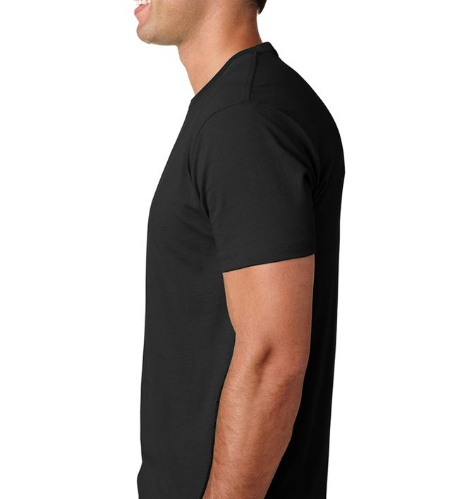 Next Level Apparel 3600 (51) - Side view