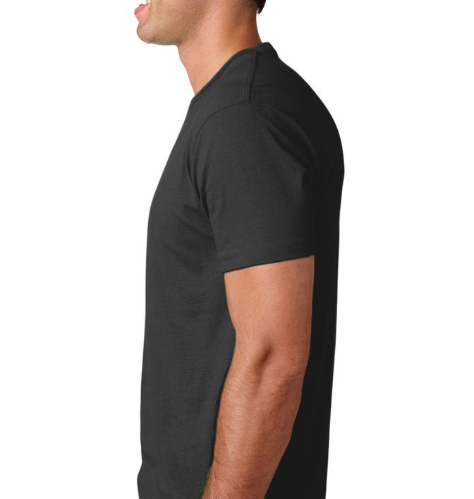 Next Level Apparel 3600 (57) - Side view
