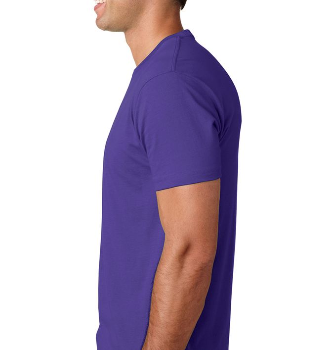 Next Level Apparel 3600 (80) - Side view