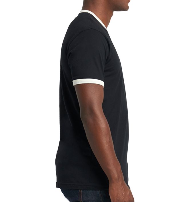 Next Level 3604 - Unisex Ringer T-Shirt