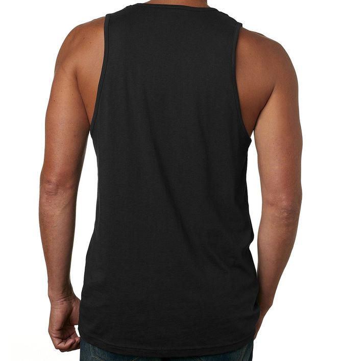 Next Level Apparel 3633 (01) - Back view