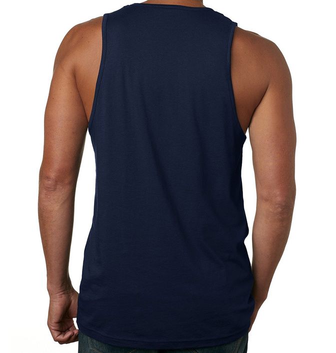 Next Level Apparel 3633 (31) - Back view