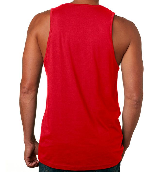 Next Level Apparel 3633 (52) - Back view
