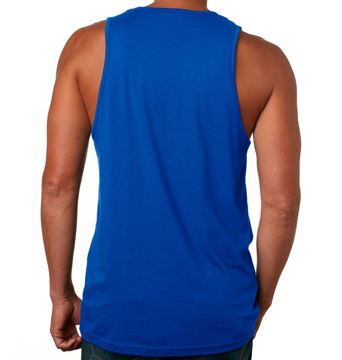 Next Level Apparel 3633 (53) - Back view