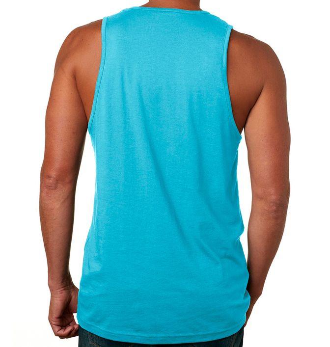 Next Level Apparel 3633 (93) - Back view